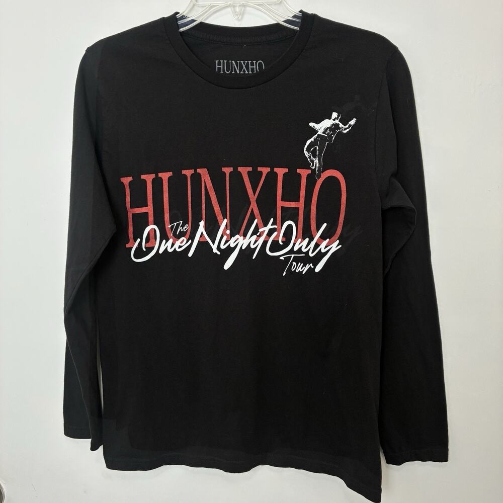 HUNXHO One Night Only Tour Merch Long Sleeve Brand New Size Men’s Small